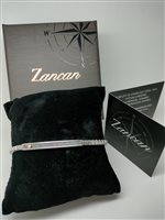 Bracciale Zancan Uomo in Argento Diamante 0.015 Ct ESB303R - ESB303R